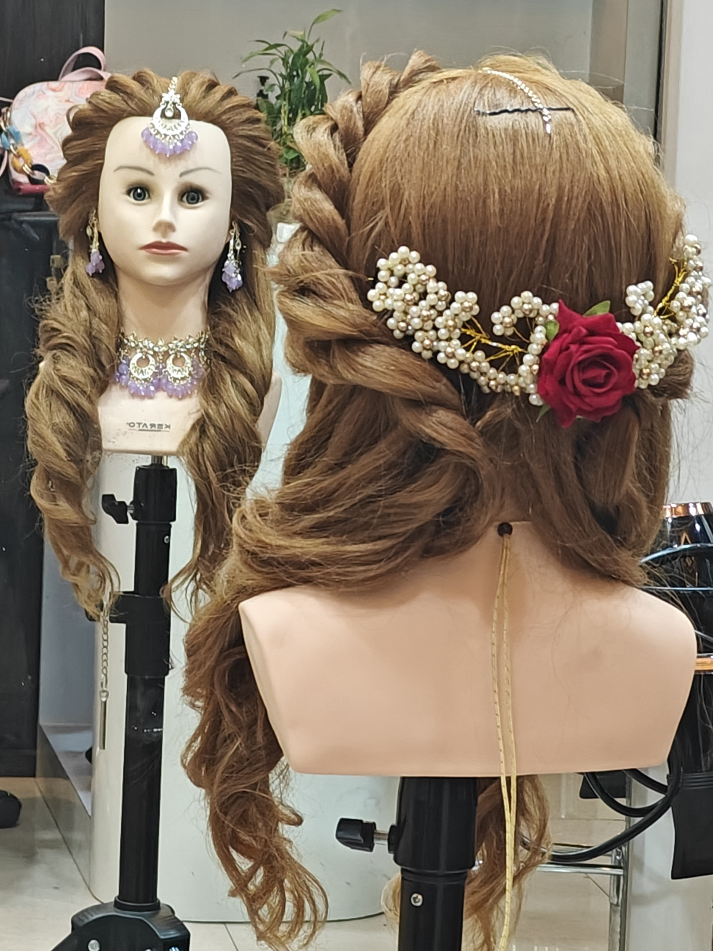 Advanced Hair Designing